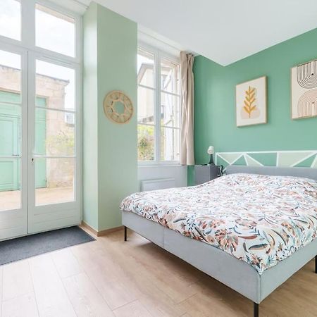 Appartement Lumineux Avec Cour Chaumont  Exterior photo