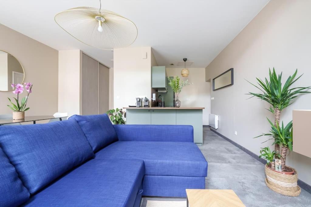 Appartement Lumineux Avec Cour Chaumont  Exterior photo