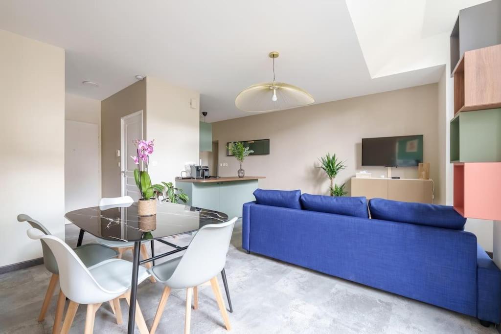 Appartement Lumineux Avec Cour Chaumont  Exterior photo