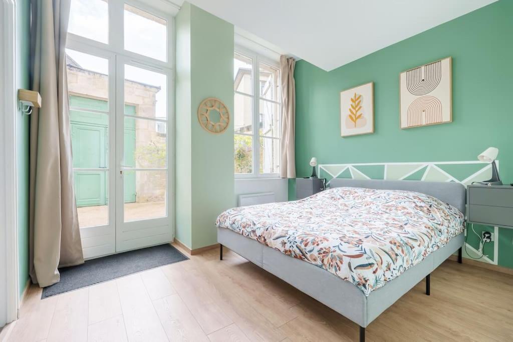 Appartement Lumineux Avec Cour Chaumont  Exterior photo