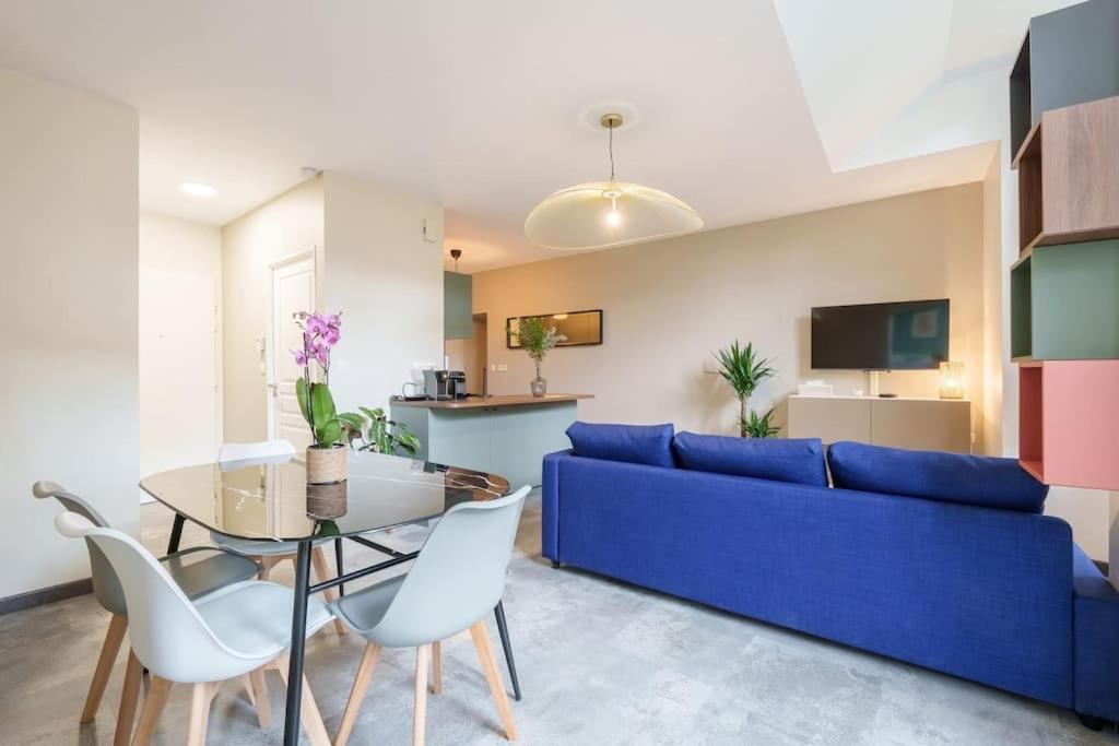 Appartement Lumineux Avec Cour Chaumont  Exterior photo