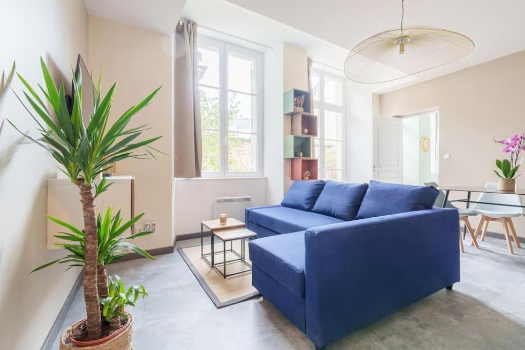 Appartement Lumineux Avec Cour Chaumont  Exterior photo