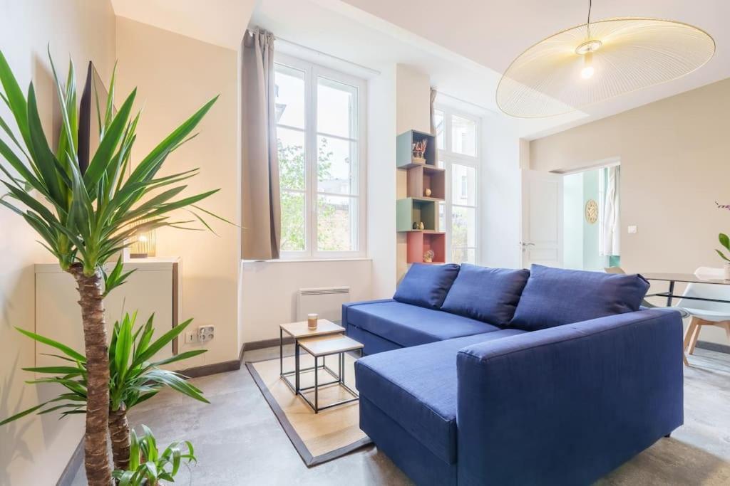 Appartement Lumineux Avec Cour Chaumont  Exterior photo