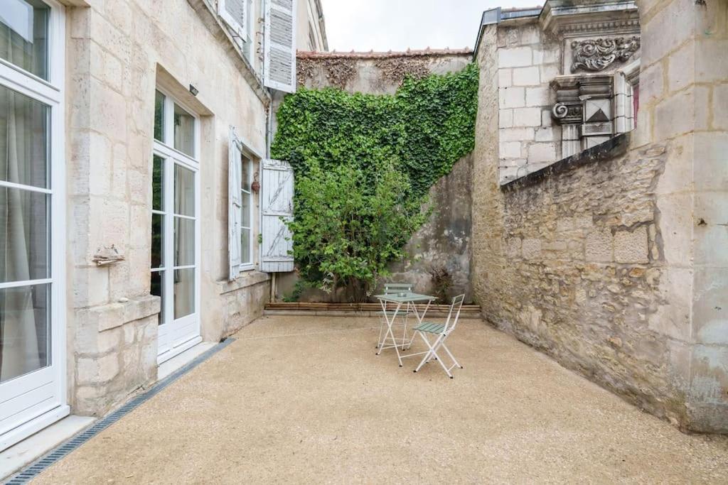 Appartement Lumineux Avec Cour Chaumont  Exterior photo